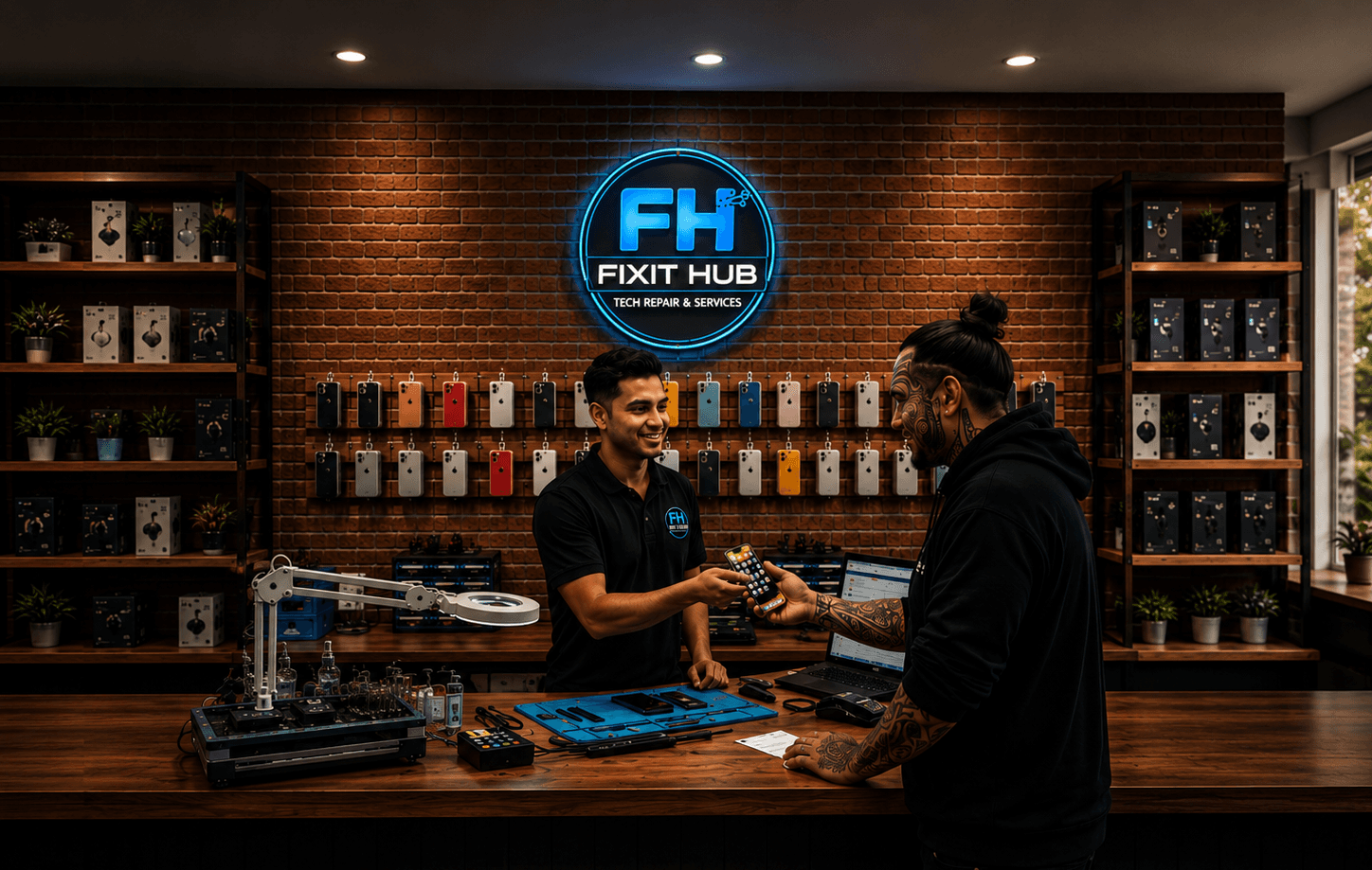 Fixit Hub Repair Shop