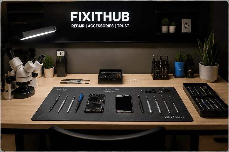 Fixit Hub pickup service 1